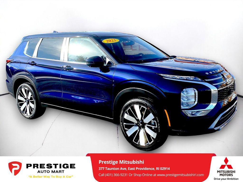 new 2025 Mitsubishi Outlander car, priced at $36,263