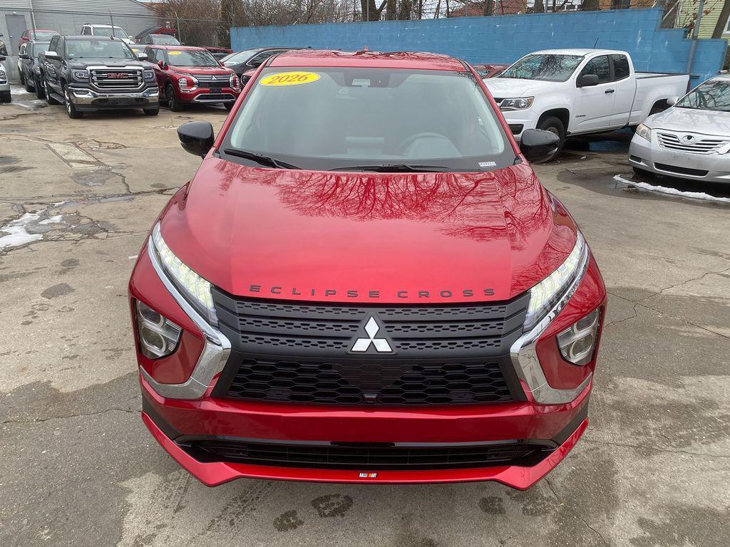 new 2026 Mitsubishi Eclipse Cross car, priced at $34,276