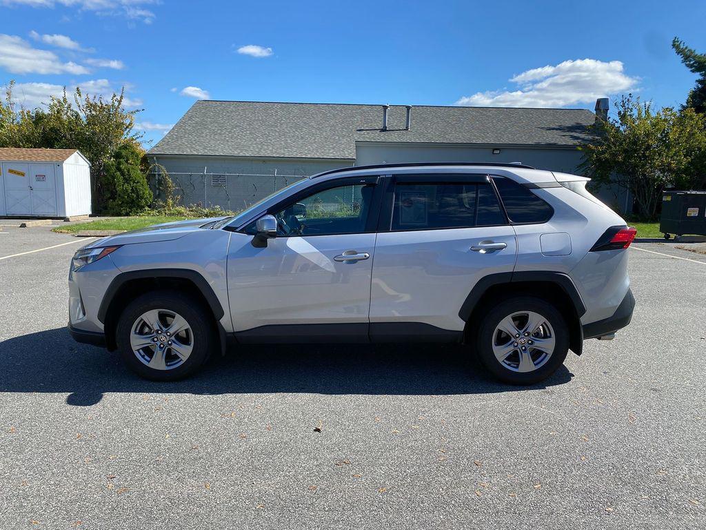 used 2024 Toyota RAV4 car, priced at $29,835