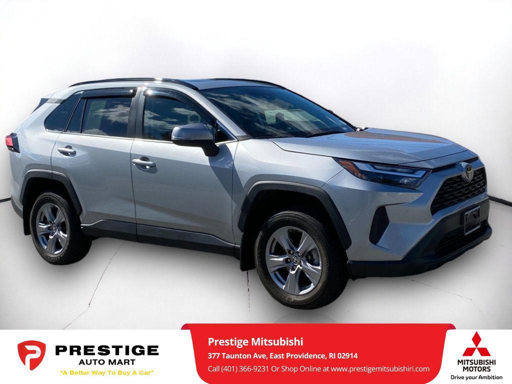 used 2024 Toyota RAV4 car, priced at $29,835