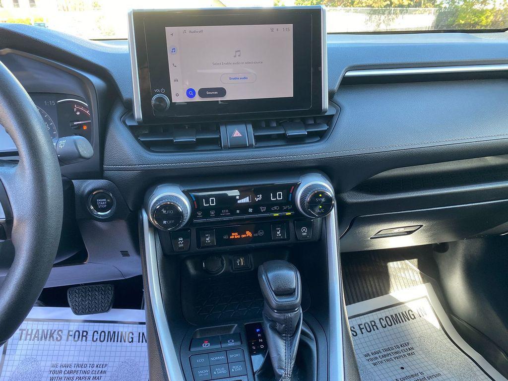 used 2024 Toyota RAV4 car, priced at $29,835