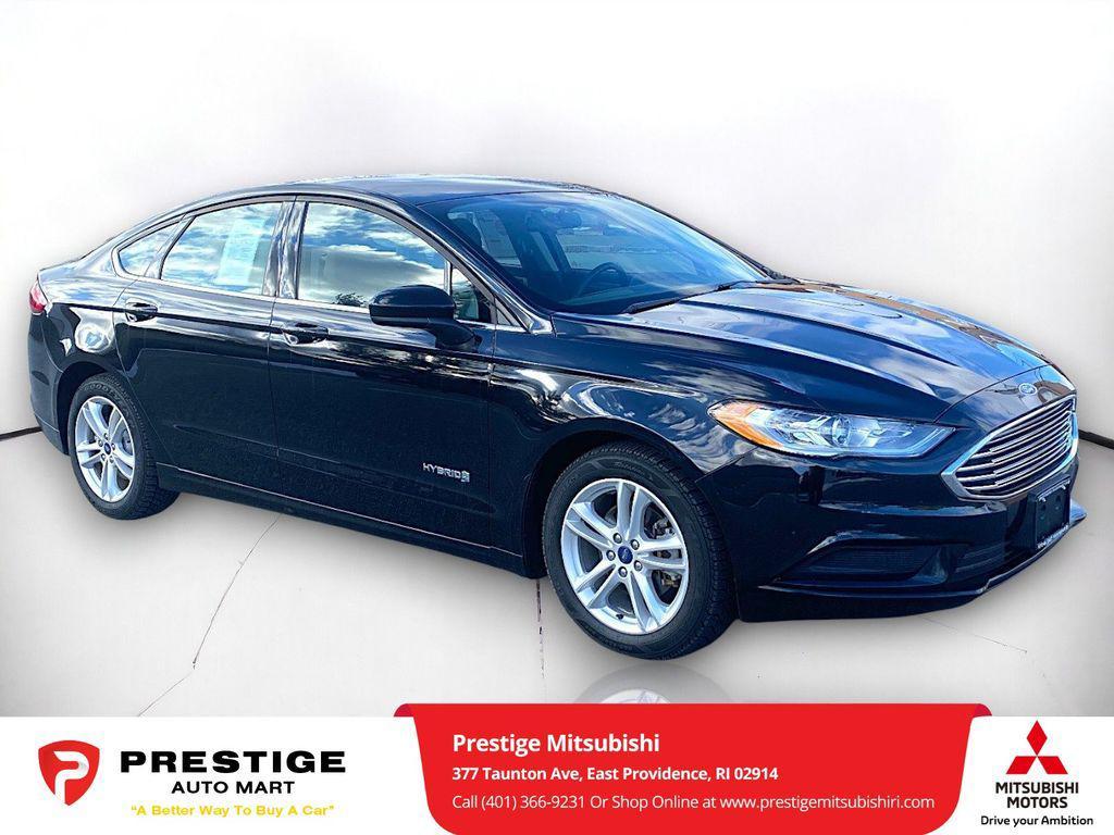 used 2018 Ford Fusion Hybrid car, priced at $17,995