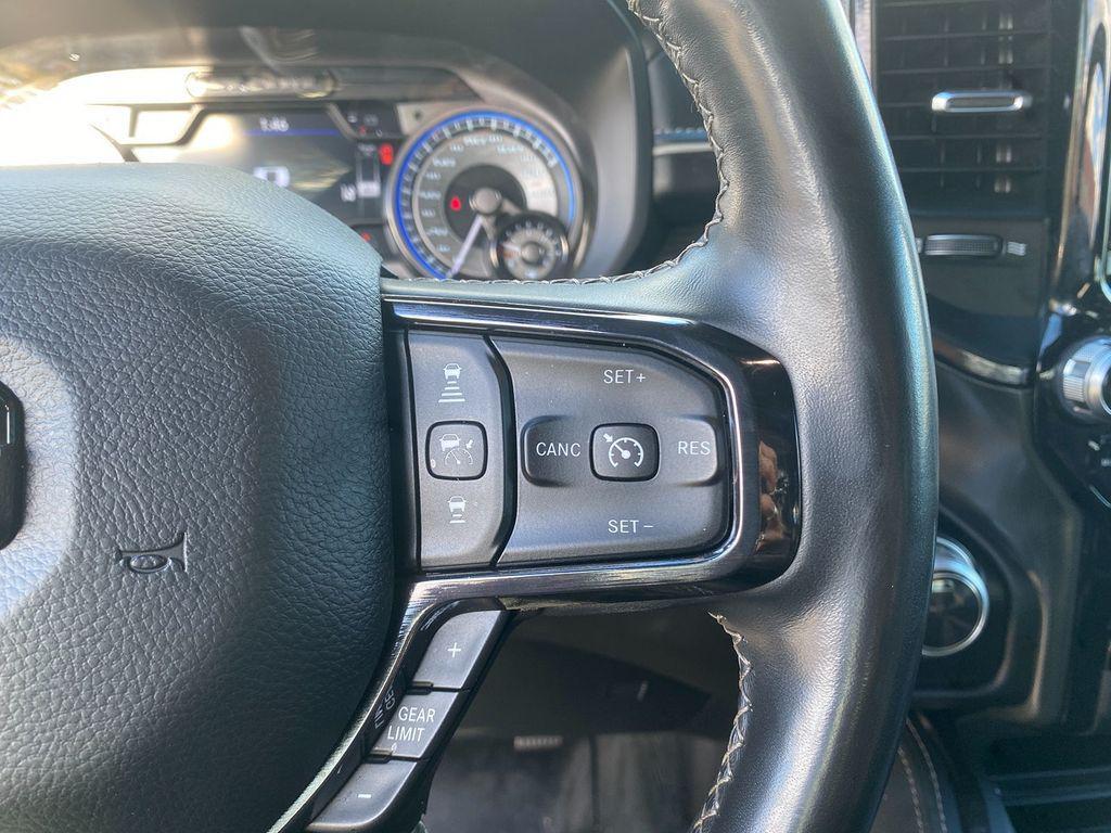 used 2022 Ram 1500 car, priced at $39,995