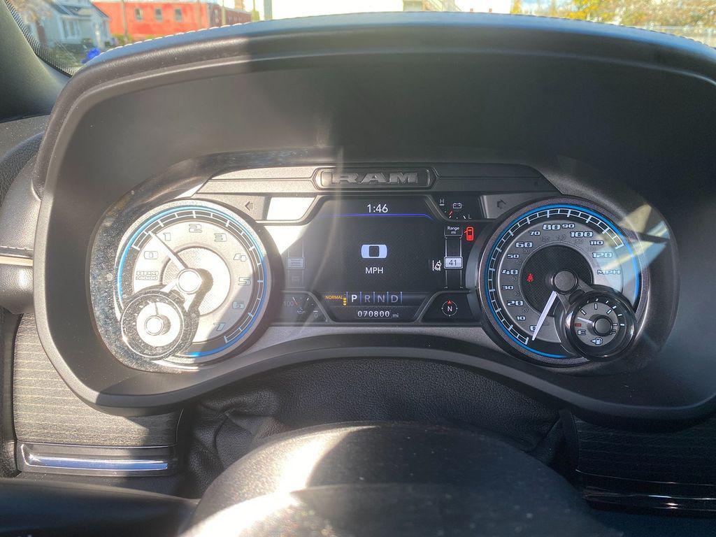 used 2022 Ram 1500 car, priced at $39,995