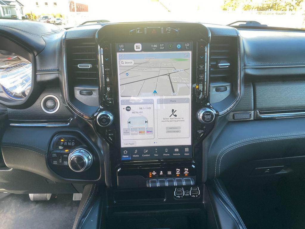 used 2022 Ram 1500 car, priced at $39,995