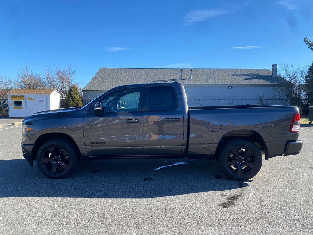 used 2021 Ram 1500 car, priced at $29,988