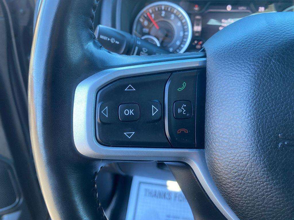 used 2021 Ram 1500 car, priced at $29,988