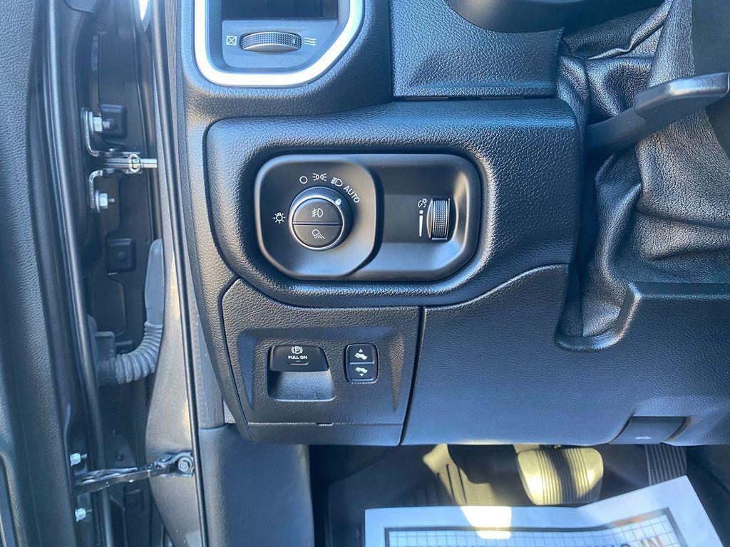 used 2021 Ram 1500 car, priced at $29,988