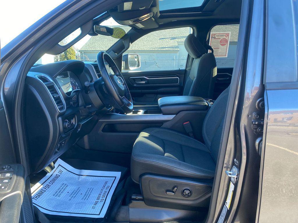 used 2021 Ram 1500 car, priced at $29,988