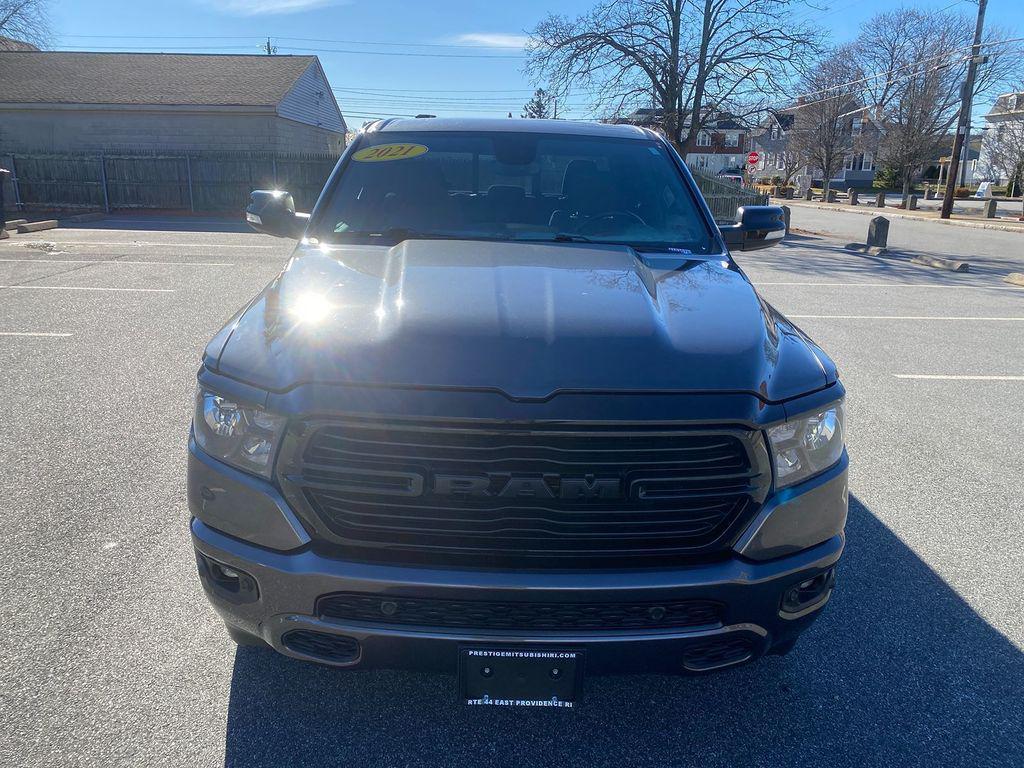 used 2021 Ram 1500 car, priced at $29,988