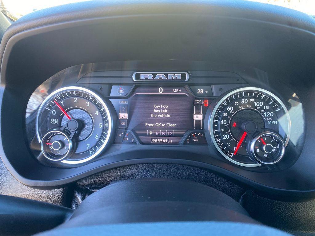 used 2021 Ram 1500 car, priced at $29,988