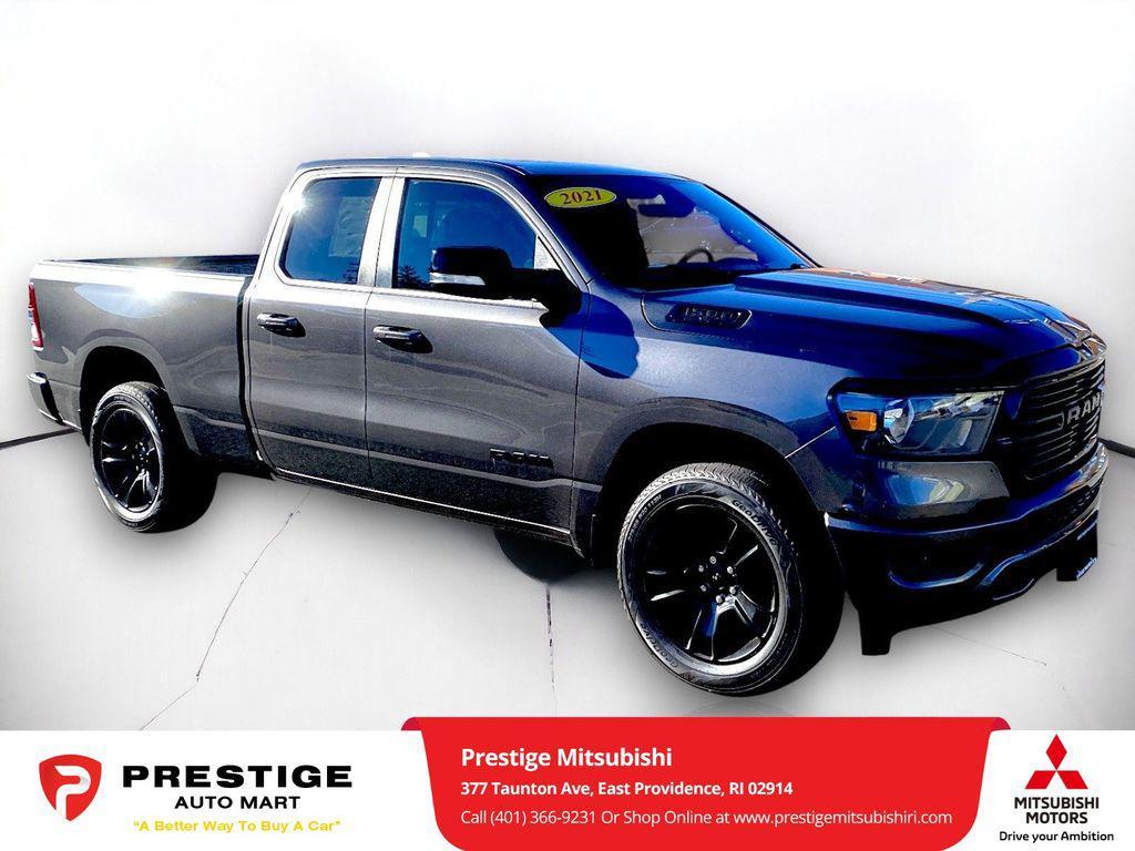 used 2021 Ram 1500 car, priced at $29,988