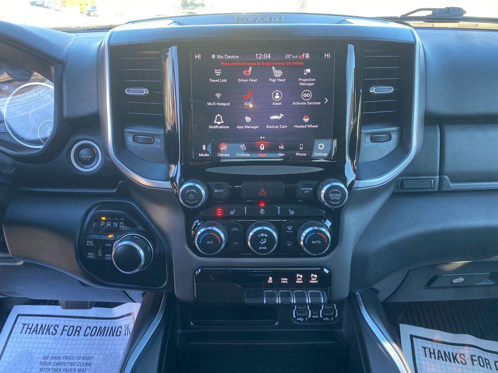 used 2021 Ram 1500 car, priced at $29,988