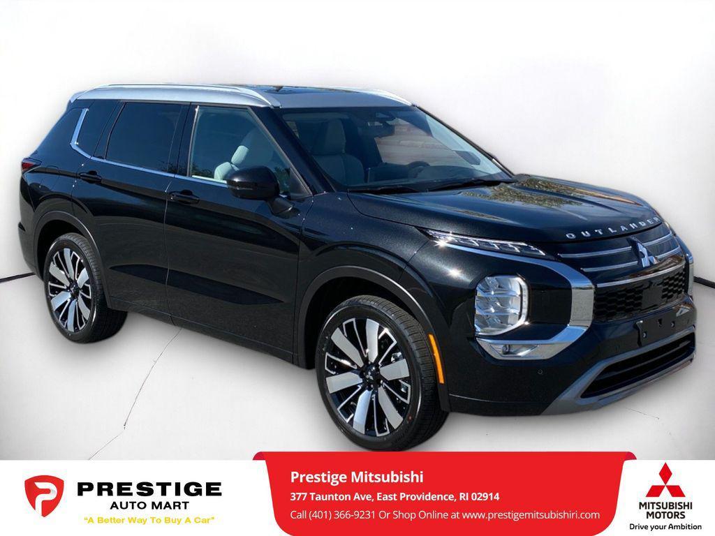 new 2025 Mitsubishi Outlander car, priced at $44,763