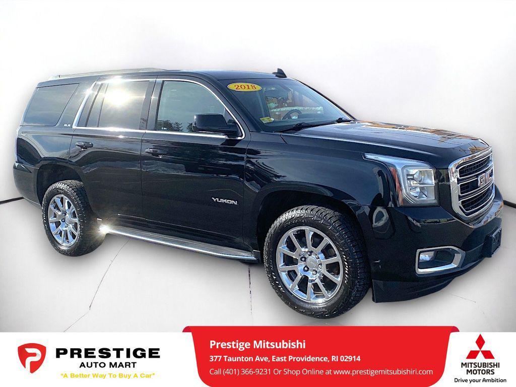 used 2018 GMC Yukon car, priced at $25,995