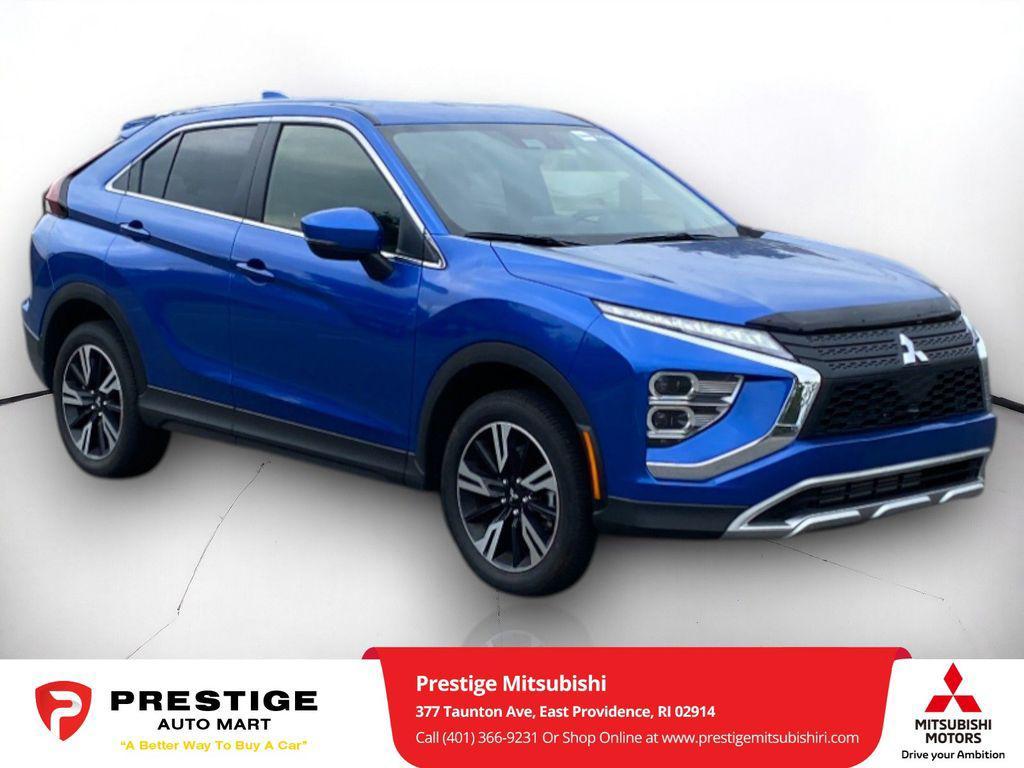 used 2025 Mitsubishi Eclipse Cross car, priced at $23,995