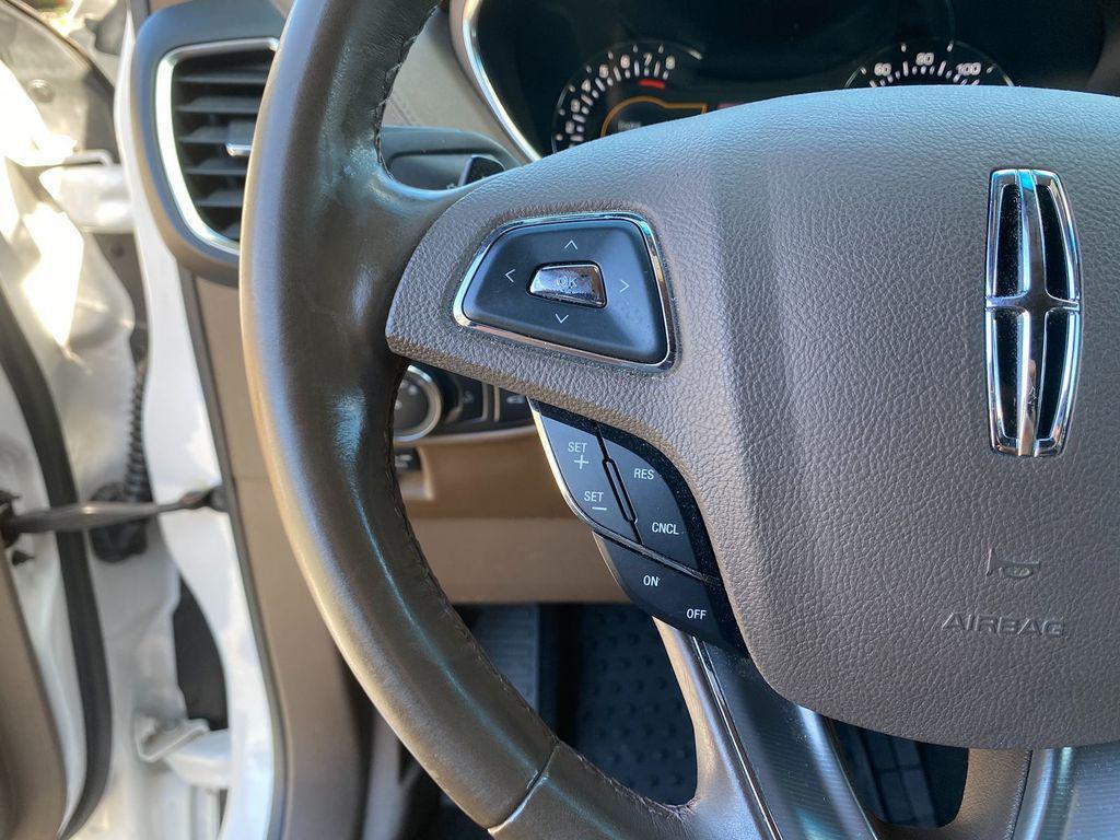 used 2016 Lincoln MKX car, priced at $14,595