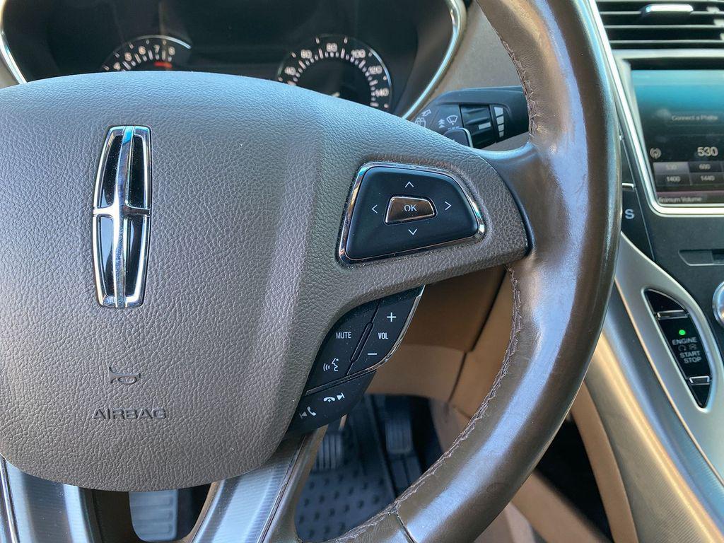 used 2016 Lincoln MKX car, priced at $14,595