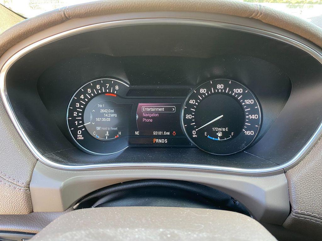 used 2016 Lincoln MKX car, priced at $14,595