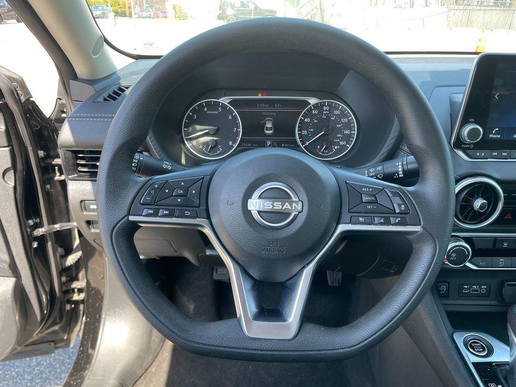 used 2024 Nissan Sentra car, priced at $17,995