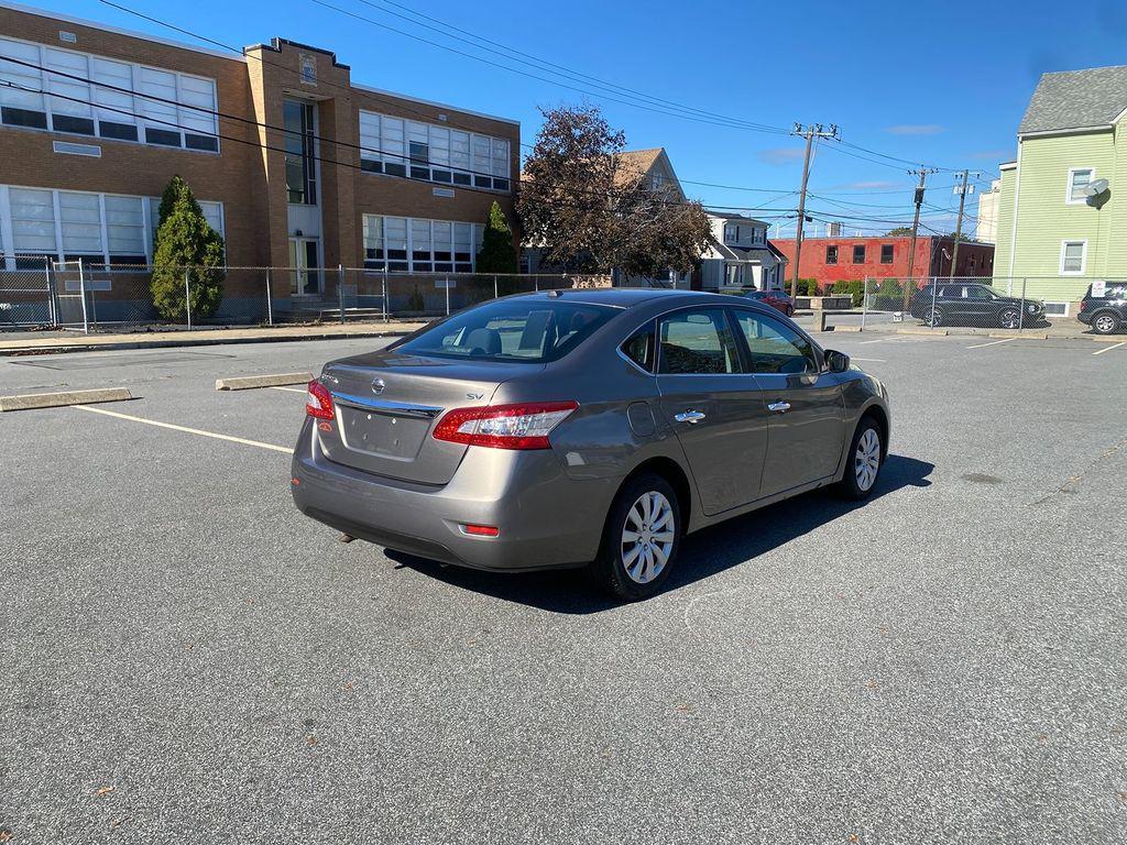 used 2015 Nissan Sentra car, priced at $9,985