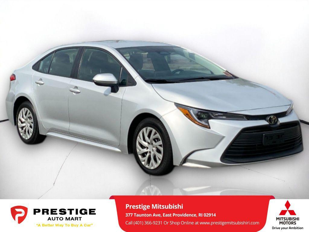 used 2023 Toyota Corolla car, priced at $18,840