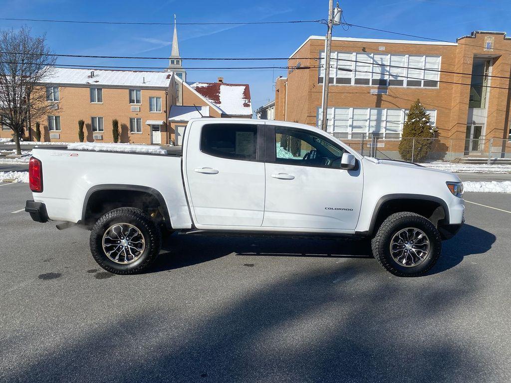used 2021 Chevrolet Colorado car, priced at $31,775