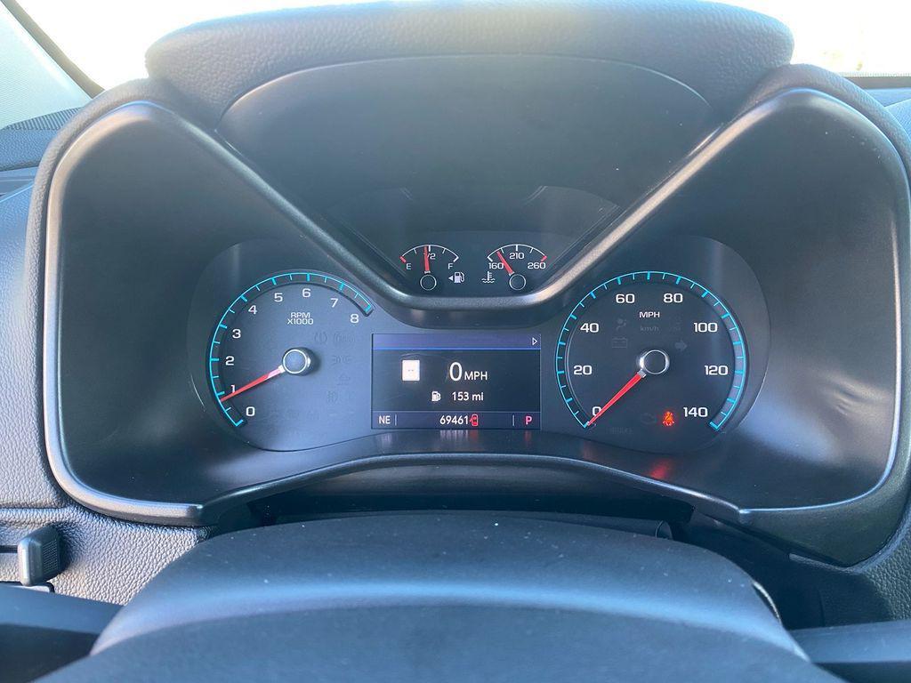 used 2021 Chevrolet Colorado car, priced at $31,775