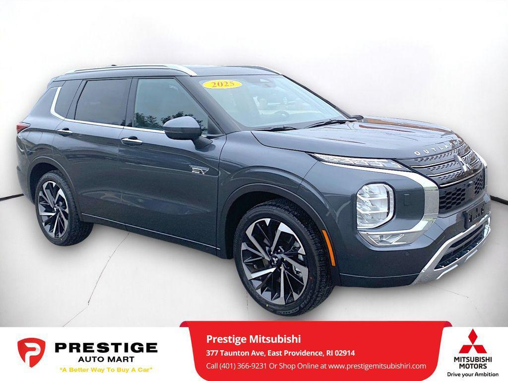 new 2025 Mitsubishi Outlander PHEV car, priced at $51,698