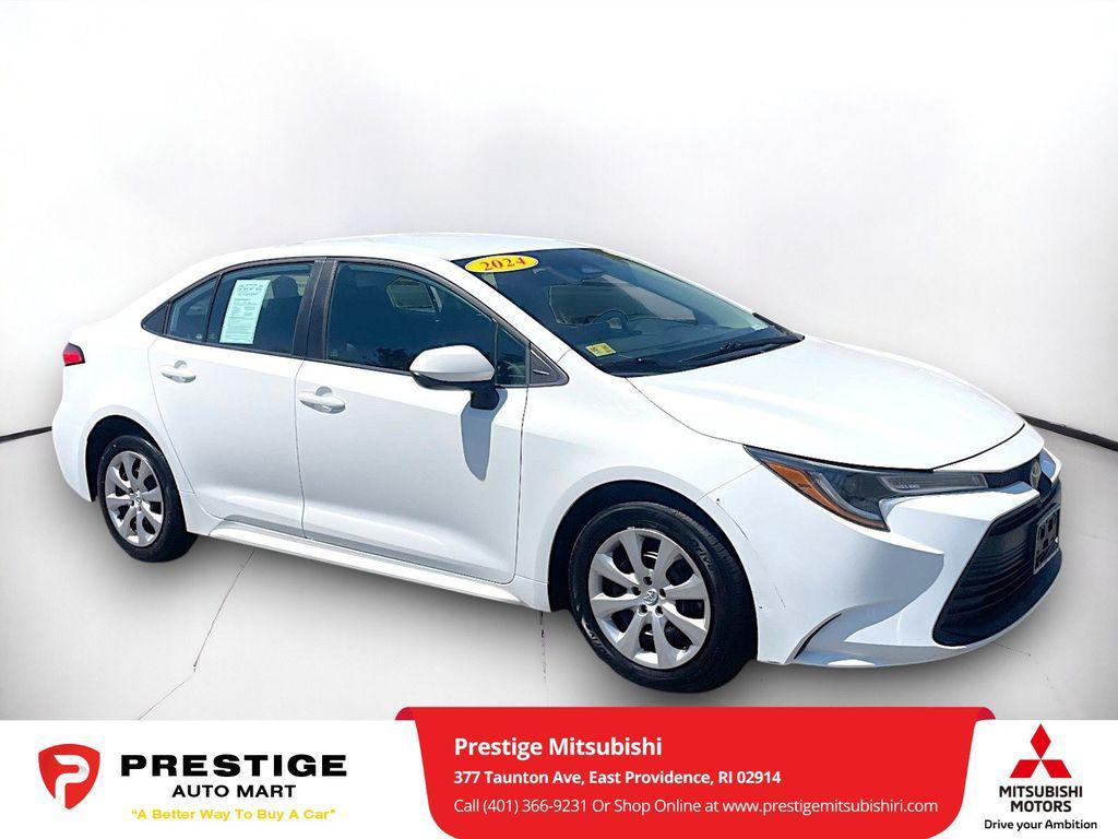 used 2024 Toyota Corolla car, priced at $25,988
