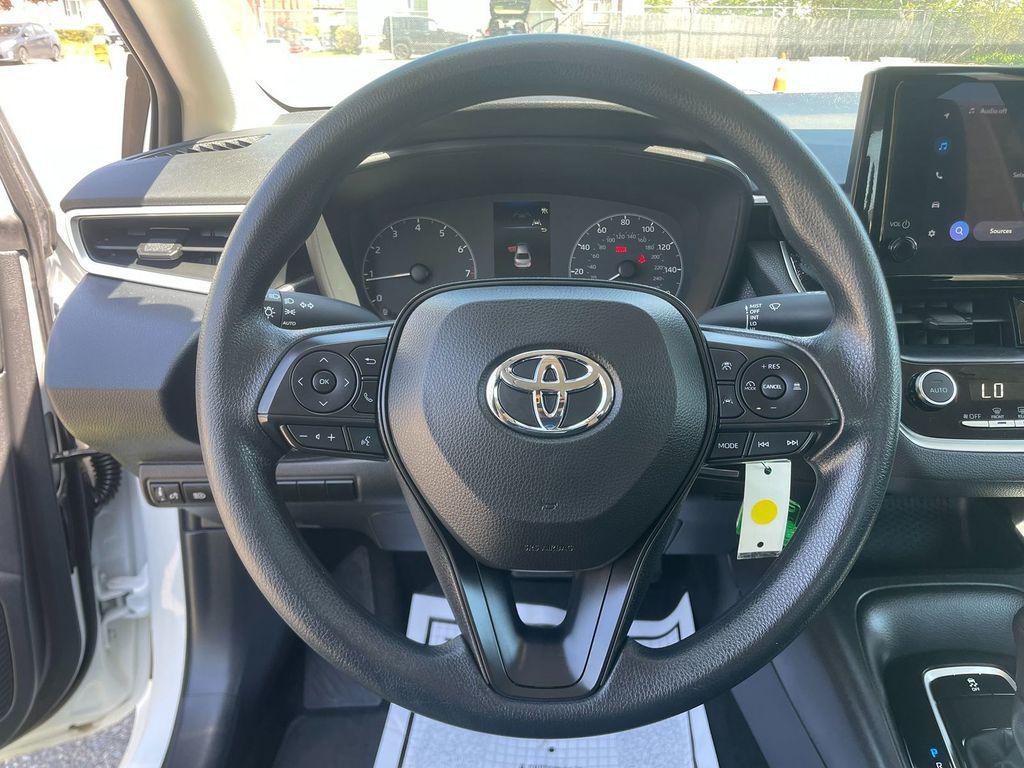 used 2024 Toyota Corolla car, priced at $22,966