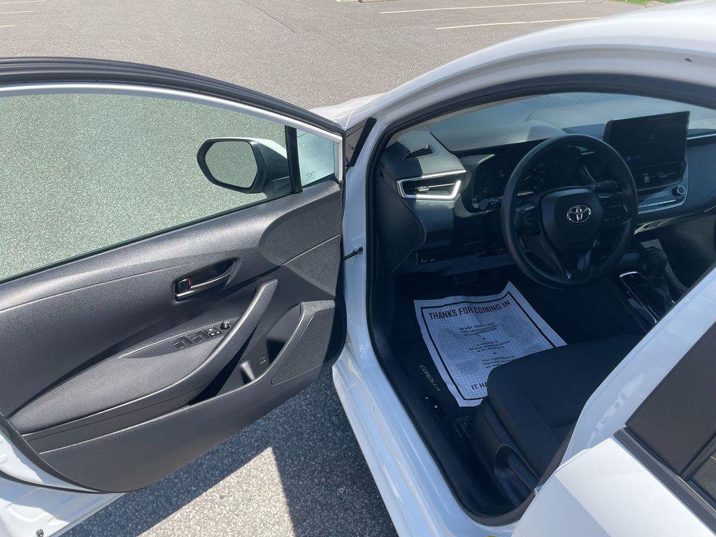 used 2024 Toyota Corolla car, priced at $22,966
