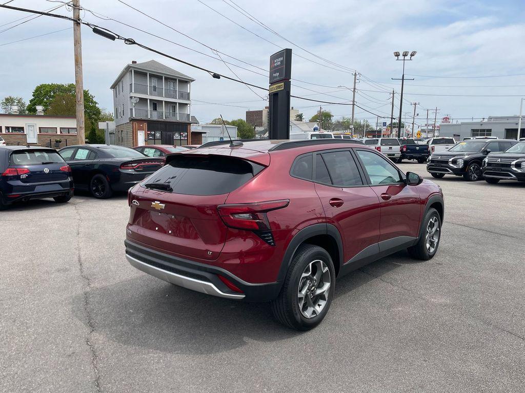 used 2025 Chevrolet Trax car, priced at $19,992
