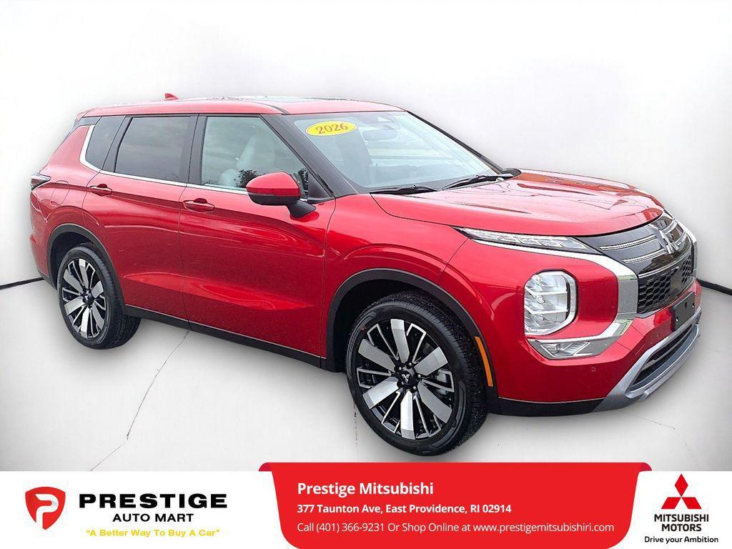 new 2026 Mitsubishi Outlander car, priced at $41,093