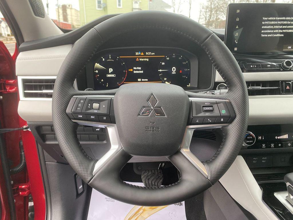 new 2026 Mitsubishi Outlander car, priced at $41,093