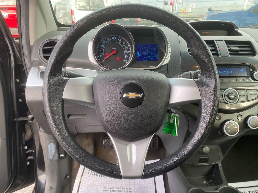 used 2015 Chevrolet Spark car, priced at $9,955