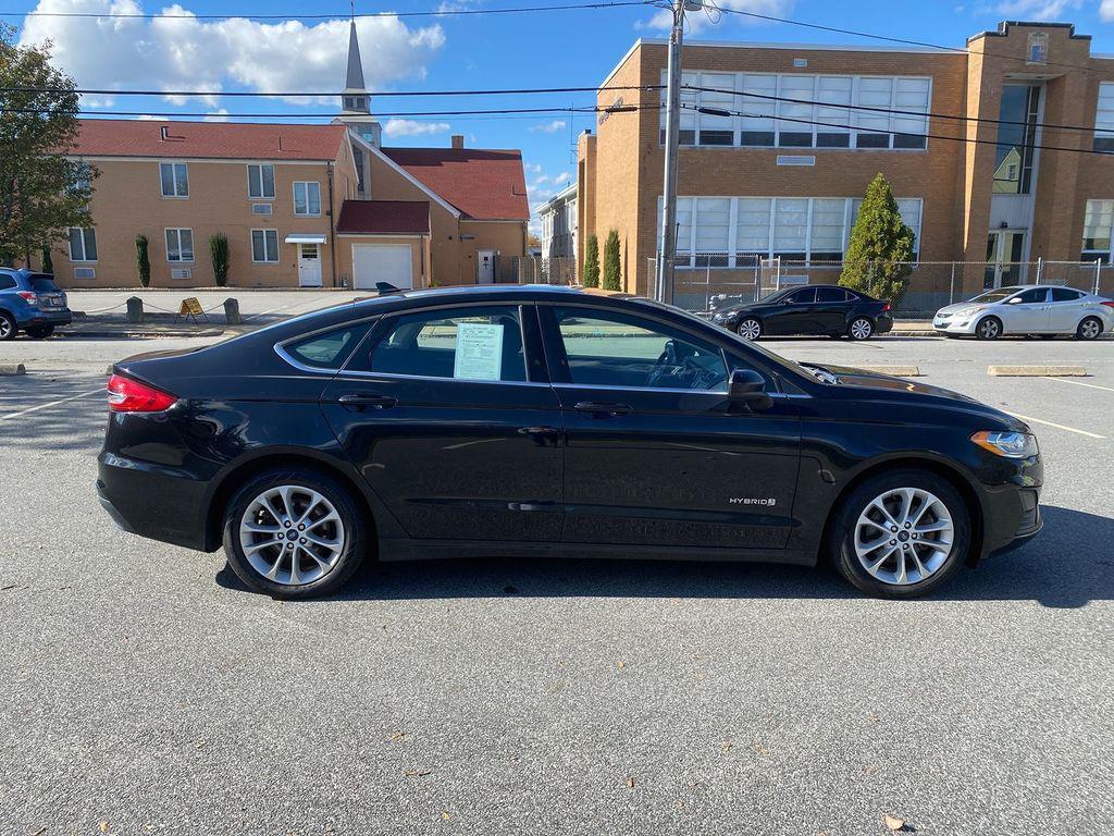 used 2019 Ford Fusion Hybrid car, priced at $12,995
