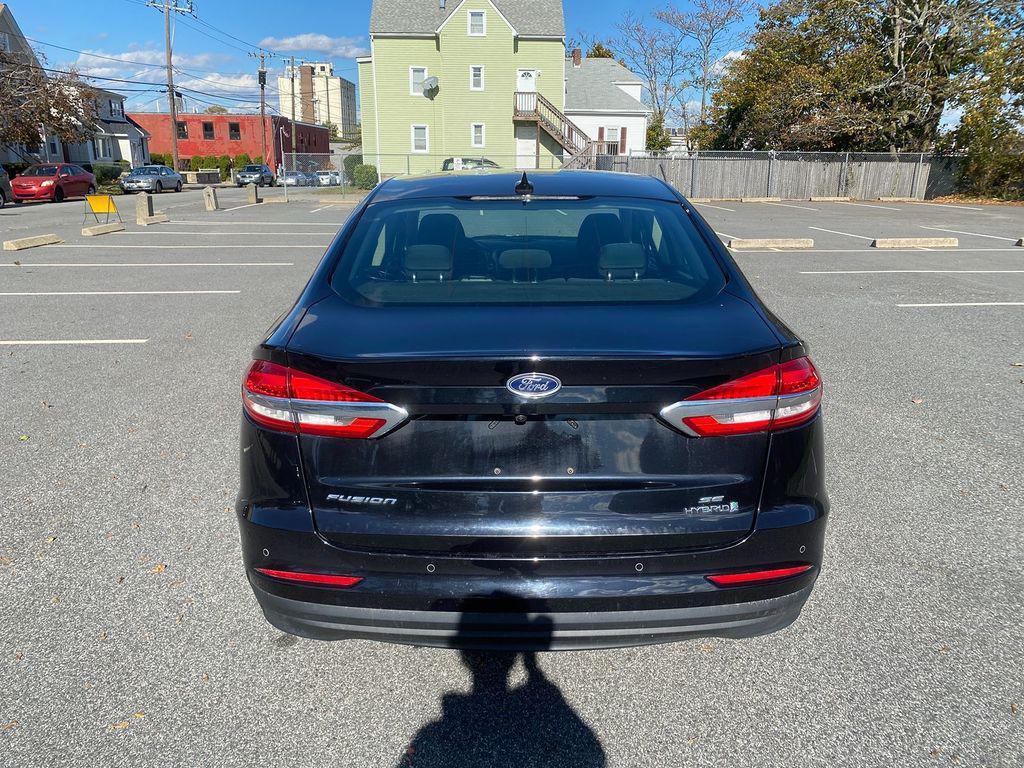 used 2019 Ford Fusion Hybrid car, priced at $12,995
