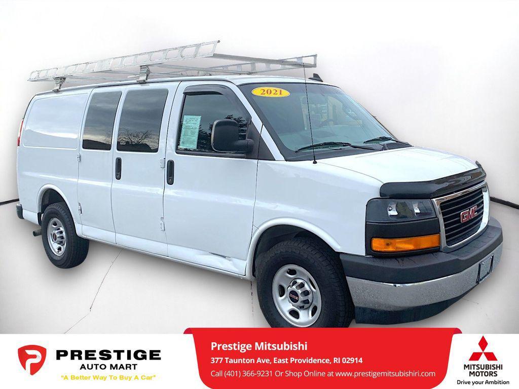 used 2021 GMC Savana 2500 car, priced at $23,738