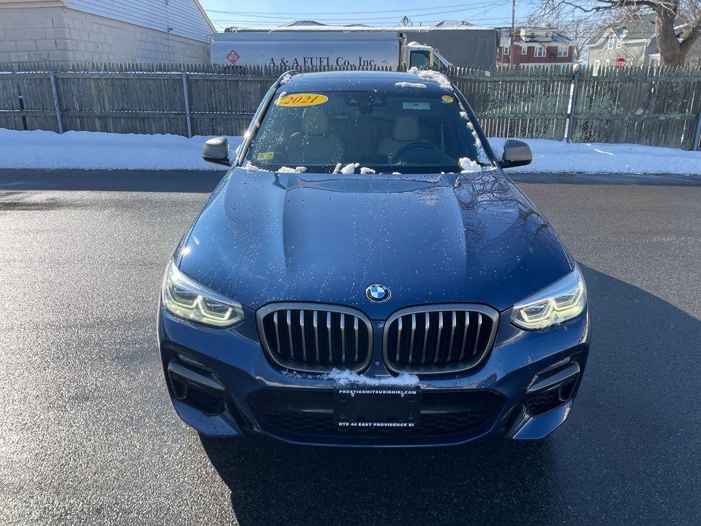used 2021 BMW X3 car, priced at $29,895