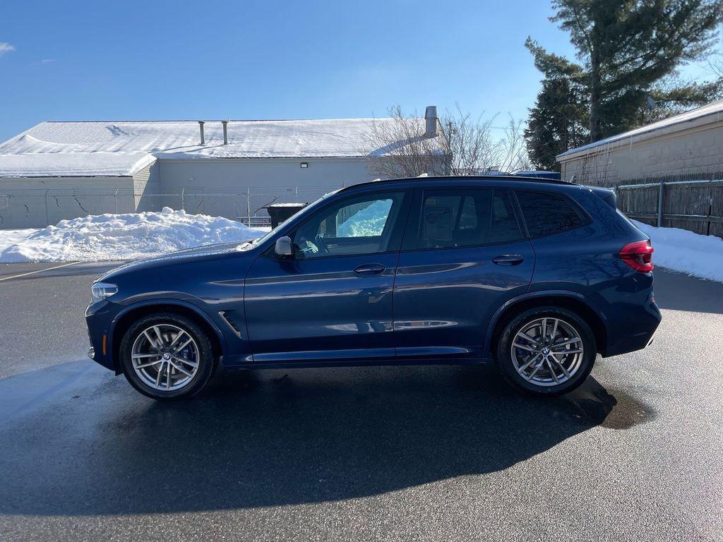 used 2021 BMW X3 car, priced at $29,895