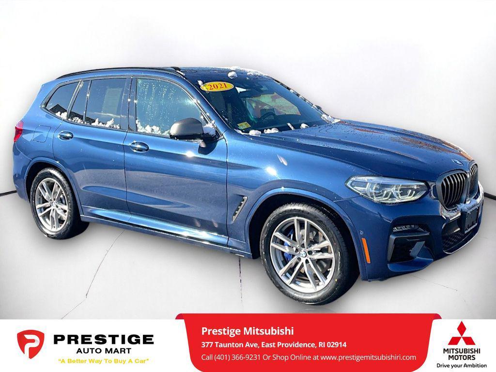 used 2021 BMW X3 car, priced at $29,895