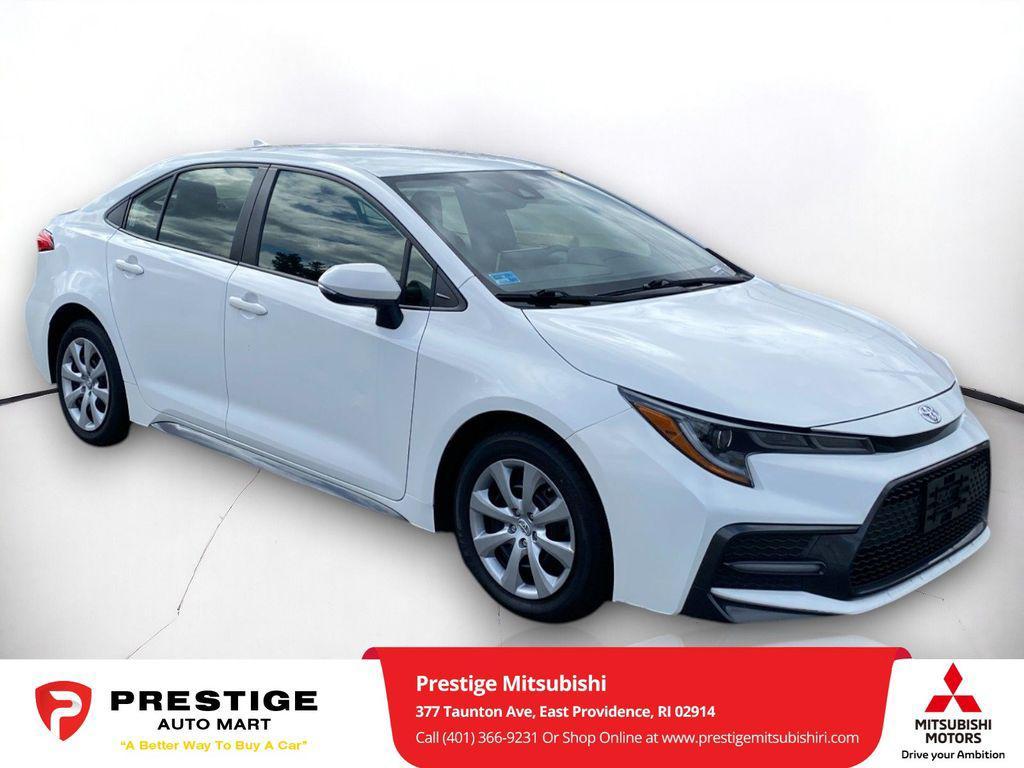 used 2021 Toyota Corolla car, priced at $18,995