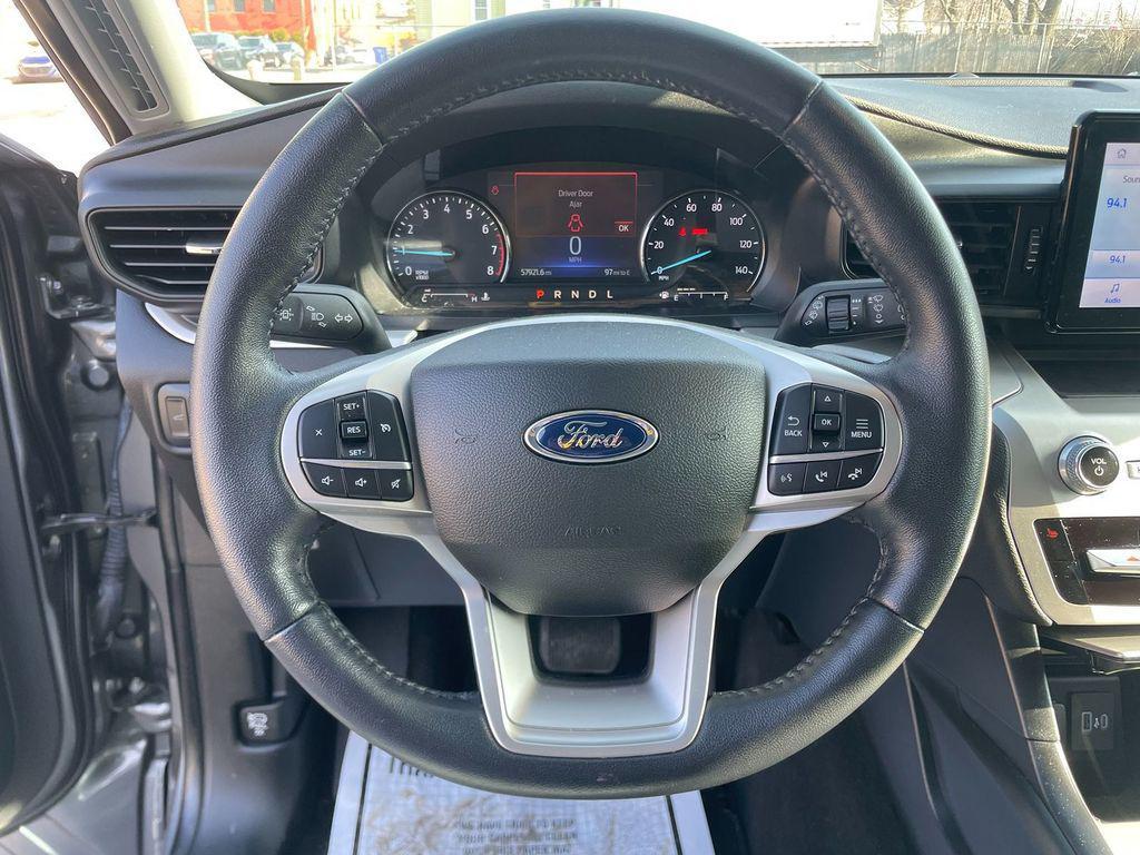used 2022 Ford Explorer car, priced at $30,988