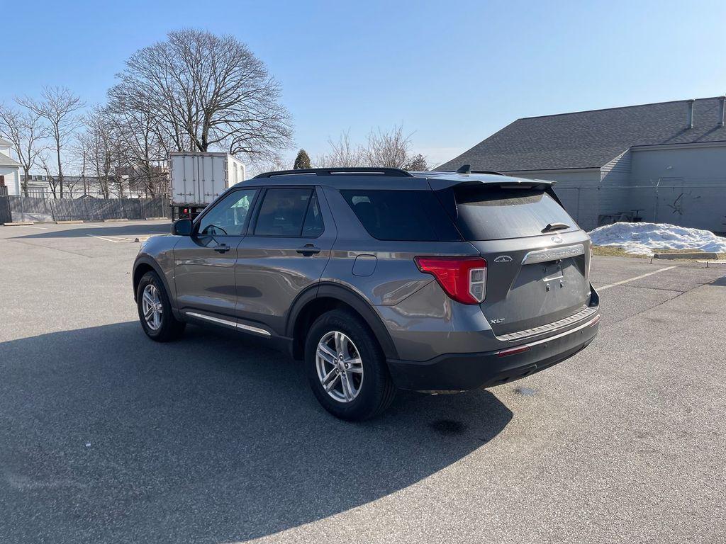 used 2022 Ford Explorer car, priced at $30,988