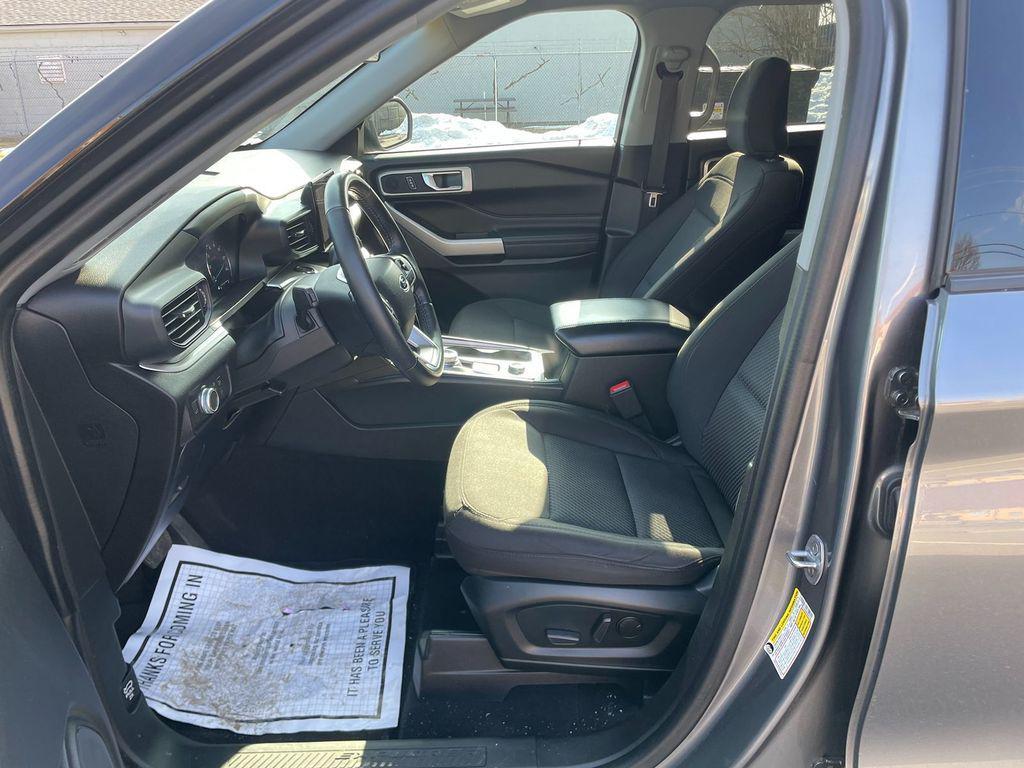 used 2022 Ford Explorer car, priced at $30,988