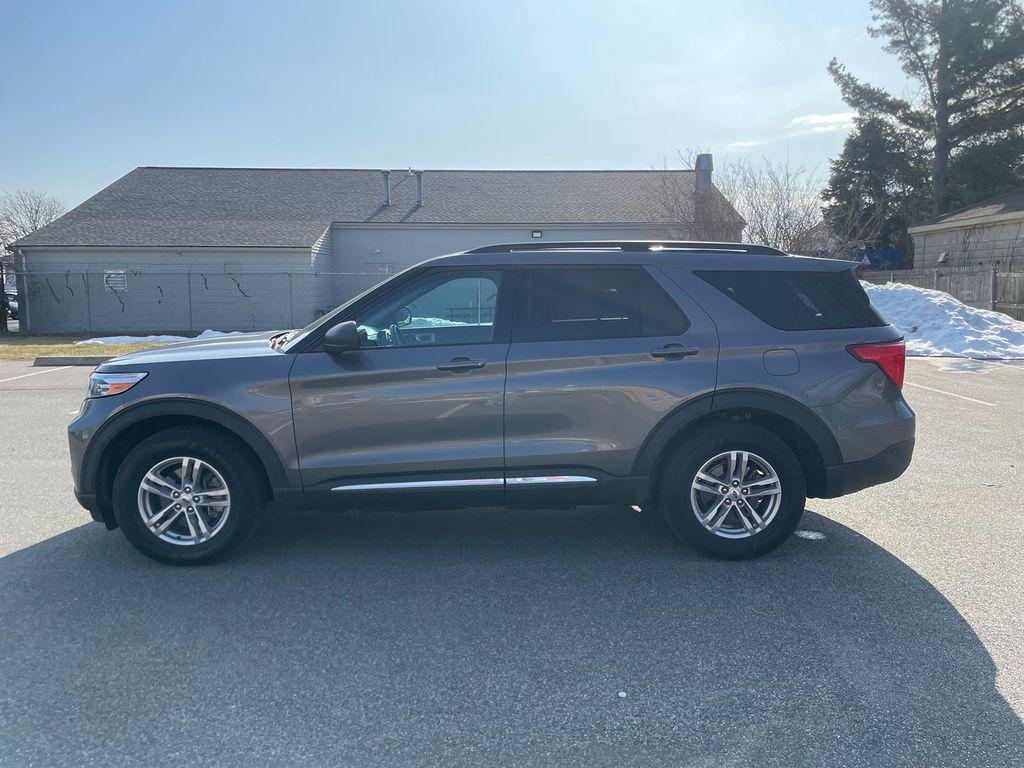 used 2022 Ford Explorer car, priced at $30,988