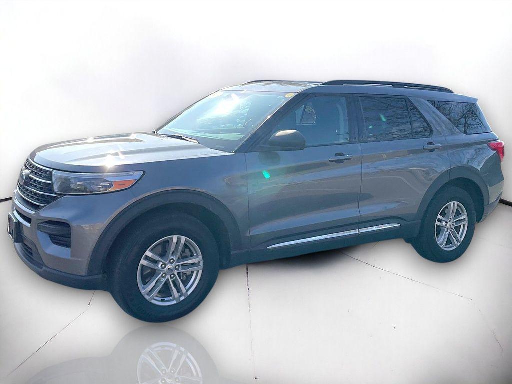 used 2022 Ford Explorer car, priced at $30,988