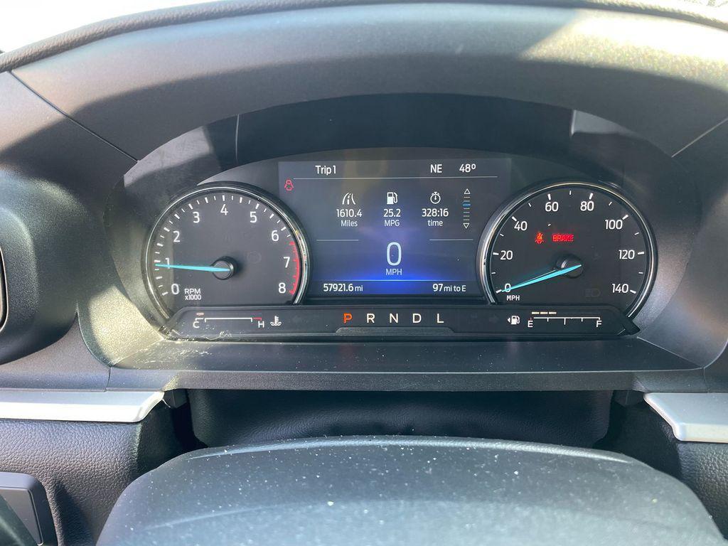 used 2022 Ford Explorer car, priced at $30,988