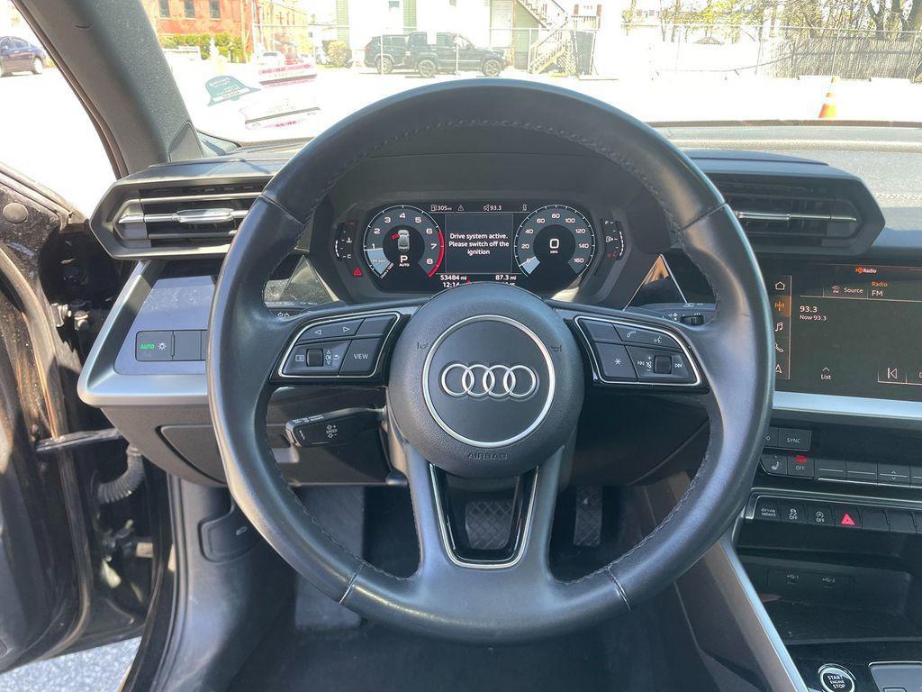 used 2022 Audi A3 car, priced at $22,899